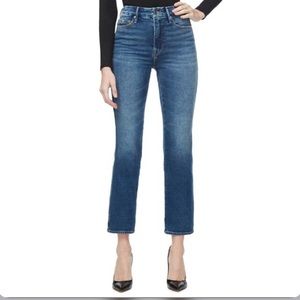 Good American High Rise Women Jeans - Blue